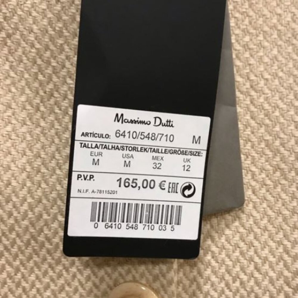 Massimo Dutti Linen Coat- Gorgeous! - Picture 15 of 16